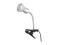 Lampa dziecięca na klips CLIPS 2973016P biała