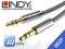 KABEL mini JACK 3.5 CIENKI SLIM LINDY CROMO 0,5m