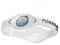 Opaska silikonowa POWER BALANCE White/Black -r.L