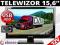 TELEWIZOR TV LED MISTRAL 15,6 HD DVBT USB HDMI T1S