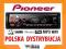 PIONEER MVH-170UB RADIO CZERWONY USB MP3 AUX FLAC