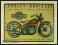 HARLEY DAVIDSON 74 BIG TWIN MOTOR PLAKAT retro