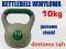 Hantla winylowa KETTLEBELL 10kg kettla