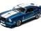 Ford Mustang II Cobra II 1976 Blue with 1:18 12894