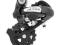 Shimano Altus RD-M310 7/8 sp czarna BIKE MARKET