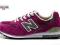 New Balance WL996PU Bordowy Szary 36 37 38 39