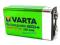 akumulator 9V 6F22 - 200mAh - VARTA - Ready to use