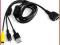 KABEL SONY AV USB DSC-TX1 DSC-W30 DSC-W35 DSC-W50