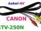 KABEL AV CANON POWERSHOT EOS IXY STV-250 STV-250N