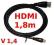 KABEL HDMI CANON POWERSHOT SX600 SX700 IXUS 265 HS