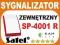 SYGNALIZATOR ZEWNĘTRZNY SP-4001 R SATEL SYRENA LED