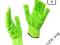 REKAWICE rękawiczki DO OGRODU size 8 zielone