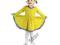 Limonkowo - chabrowa sukienka limonka, 134 140
