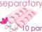 Separatory 10 par #2204