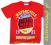 ~EKSTRA~M26 HIPER t-shirt *MOTORCYCLE* 4-98/104red