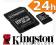 KINGSTON Karta MicroSD 8GB + Adapter CLASS 10