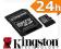 KINGSTON Karta MicroSD 32GB + Adapter CLASS 10