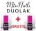 BAZA + TOP * DUOLAK Miss Nails Manicure Hybrydowy