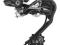 Shimano Deore XT RD-M781 Shadow 10sp SGS czarna