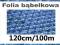 Folia bąbelkowa 120cm/100m Dobra Jakość