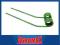 palec cynki sprężyna zgrabiarki prawy zielon Fella