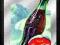 Lustro barowe 20X30 cm Zimna Coca-Cola