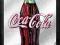 Lustro barowe 20X30 cm Coca-Cola butelka