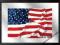 Lustro barowe 20X30 cm Flaga amerykańska