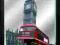 Lustro barowe 20X30 cm Londyński autobus