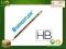 Ołówek tradycyjny NORIS STAEDTLER 122 HB z Gumką