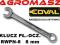 KLUCZ PŁASKO-OCZKOWY 8 mm COVAL RWPN-8