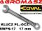 KLUCZ PŁASKO-OCZKOWY 17 mm COVAL RWPN-17