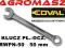 KLUCZ PŁASKO-OCZKOWY 50 mm COVAL RWPN-50