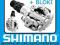 SHIMANO SPD PD-M520 SREBRNE+ bloki + mocowania ORG