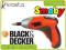 Smoby Black &amp; Decker Wkrętarka ELEKTRONICZNA