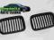 ATRAPA GRILL NERKI BMW E36 BLACK CZARNE 90-96