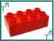 Nowe LEGO DUPLO - klocek 2x4 czerwony