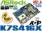 IDEALNA ASROCK K7S41GX s462 A AGP DDR VGA =GWR 24m