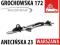 WHISPBAR UPRIGHT Uchwyt Bagażnik rowerowy na dach