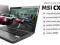 MSI CX70 i7 4x3.5Ghz/4GB/500GB/GF840 Win7Pr+OFFICE