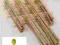 Drabinka bambusowa 75cm x 4s /10szt, pergola