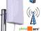 Antena PANELOWA 3G/4G/HSPA+/LTE do Huawei +Kabel