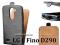 Obudowa Flexi Slim LG L Fino D290 + Folia