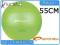 SPOKEY Piłka fitness FITBALL 55 cm +pompka zielona