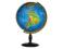 Globus 420 mm Fizyczny Drewniana Podstawa Niski