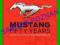 Ford Mustang 1964-2014 - album historia (Farr)
