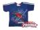 T-SHIRT KOSZULKA SPIDERMAN GRANATOWY 92/98