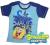 T-SHIRT KOSZULKA SPONGE BOB NIEBIESKI 104/110