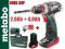 METABO PowerMaxx BS Quick wkrętarka 2,0Ah 4,0Ah +!