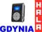 Odtwarzacz mp3 mp4 LCD micro SD USB KLIPS GDYNIA